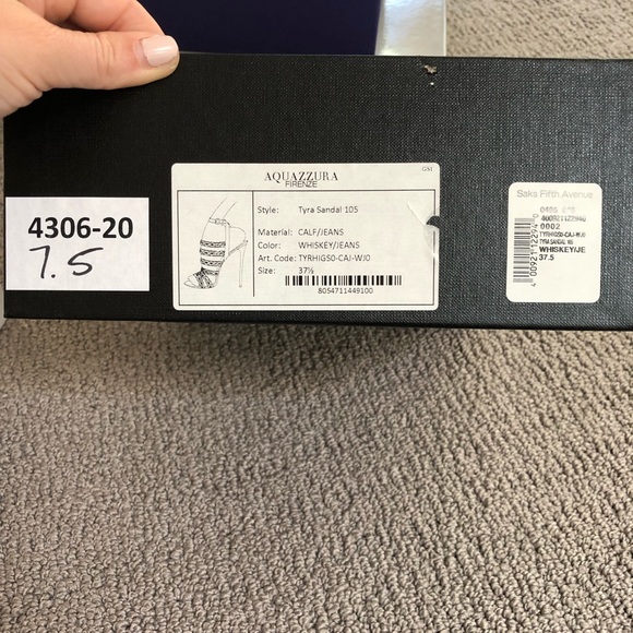 Aquazurra Tyra Sandal - Picture 5 of 8